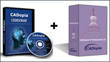 CADopia 23 Professional & Courseware