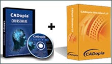 CADopia 23 Standard & Courseware